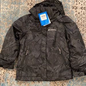 Boys XS Columbia Coat. NWT